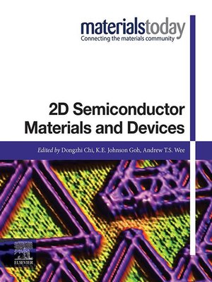 cover image of 2D Semiconductor Materials and Devices
